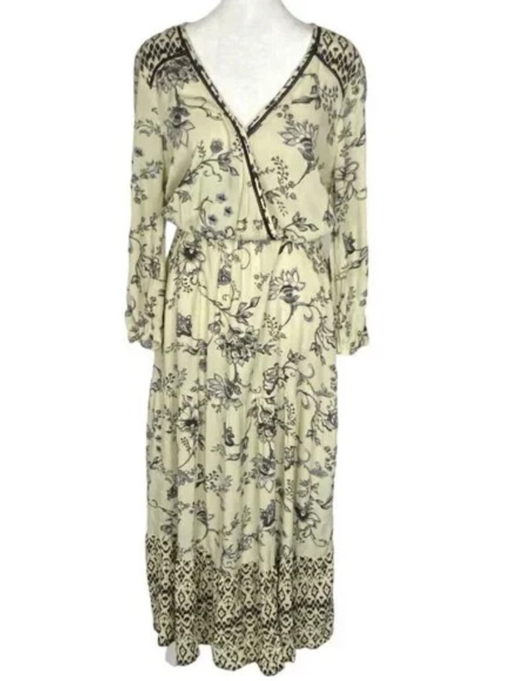 KNOX ROSE Women Bundle Lot of 3 Dresses Sz XS/S Short Long Boho Chic 47-20 - Picture 16 of 16